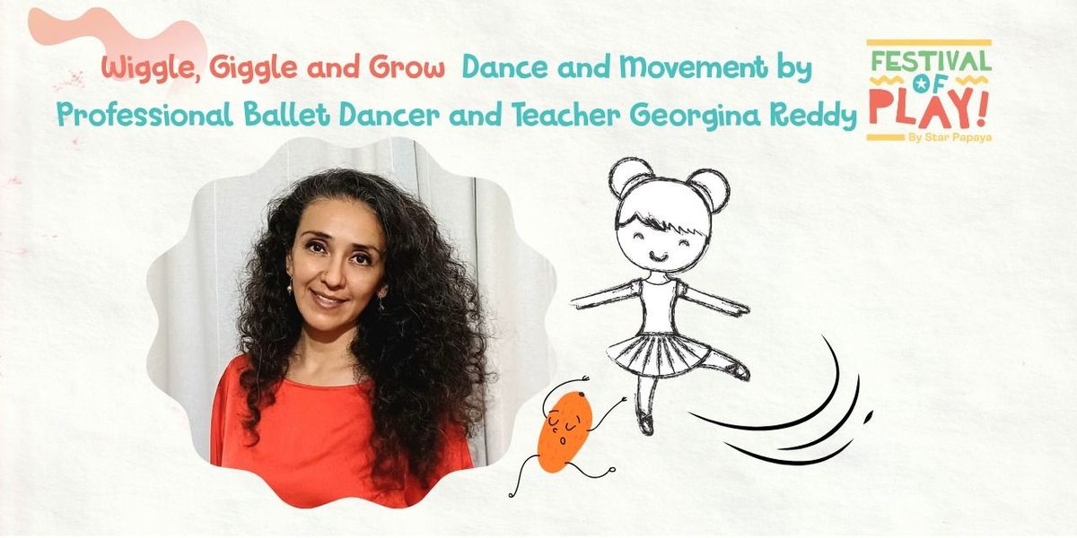 Dance & Movement workshop for 3-6 YRS, 29 November | Event in Hyderabad | AllEvents