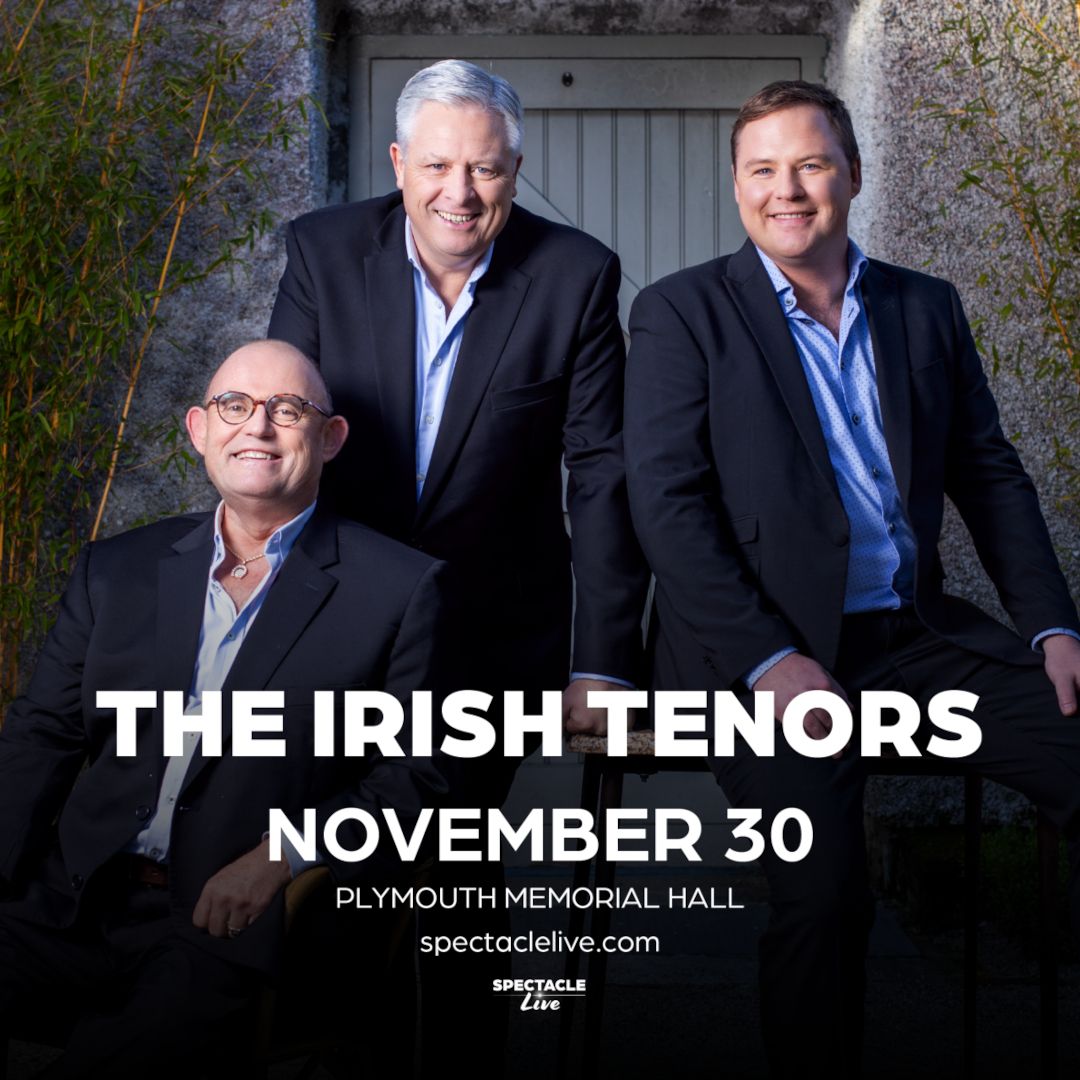 An Evening With The Irish Tenors at Boot Barn Hall at Bourbon Brothers - Gainesville, 19 December | AllEvents