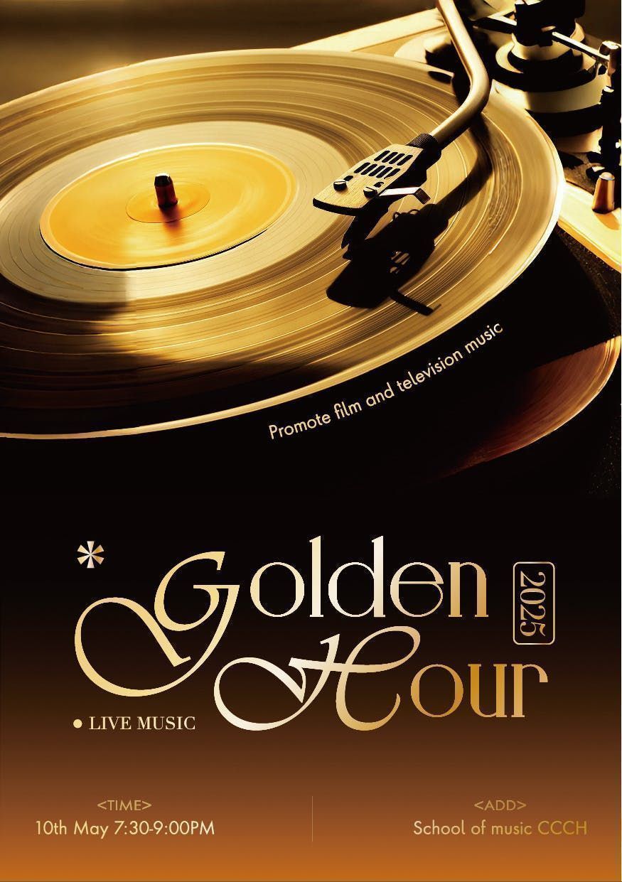 Golden Hour, 10 May | Event in Leeds | AllEvents