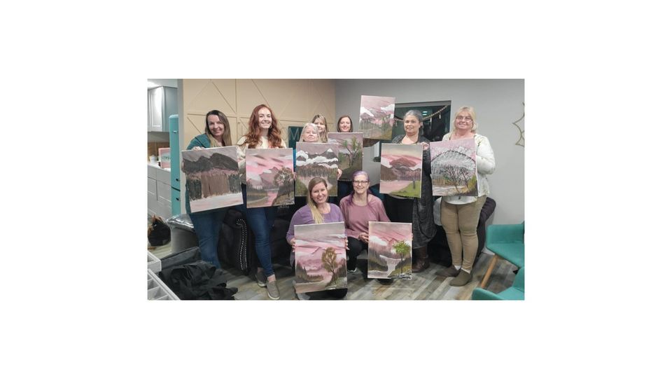 Paint & Sip with Bob Ross!, 24 March | Event in Naval Air Station/ Jrb | AllEvents.in