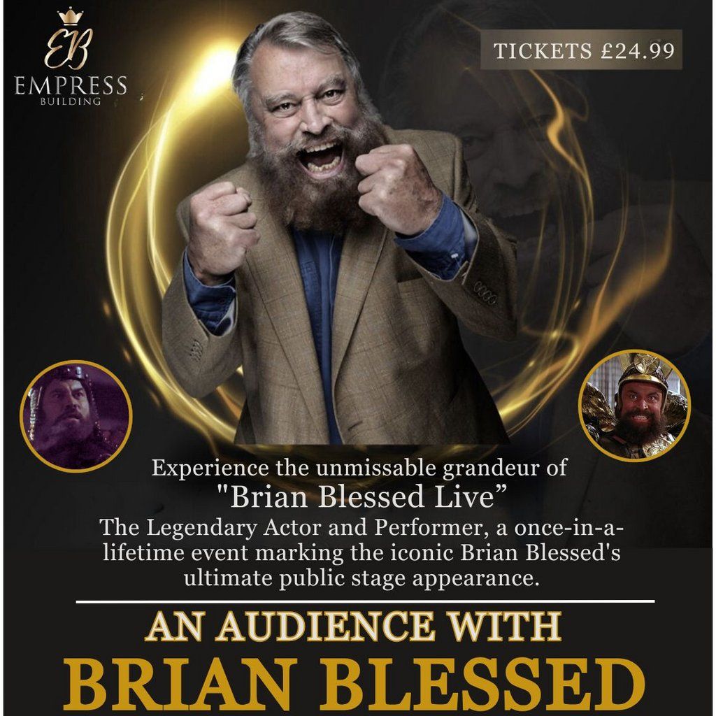 An Audience with Brian Blessed, 3 December | Event in Doncaster | AllEvents