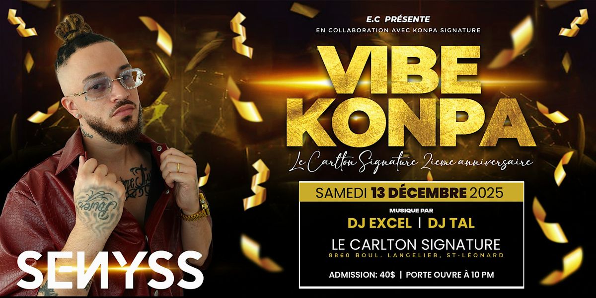 Vibe Konpa Winter Edition, 13 December | Event in Montréal | AllEvents