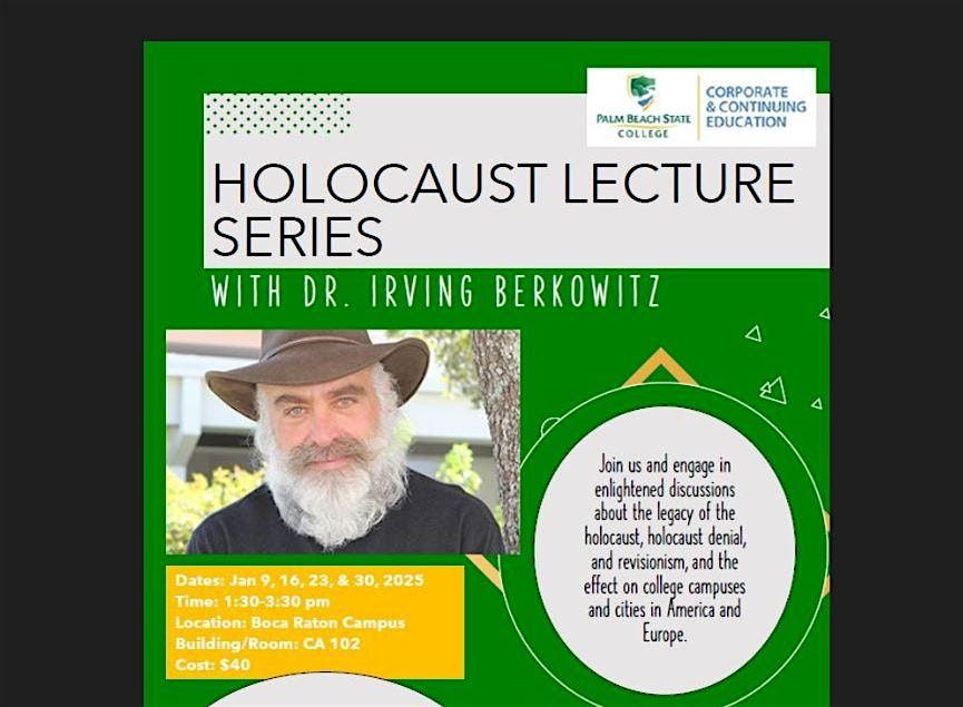 Jewish History: A Four-Part Journey of Discovery, 22 January | Event in Palm Beach Gardens | AllEvents