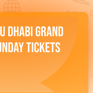 Formula 1 Abu Dhabi Grand Prix 2026 - Sunday Tickets