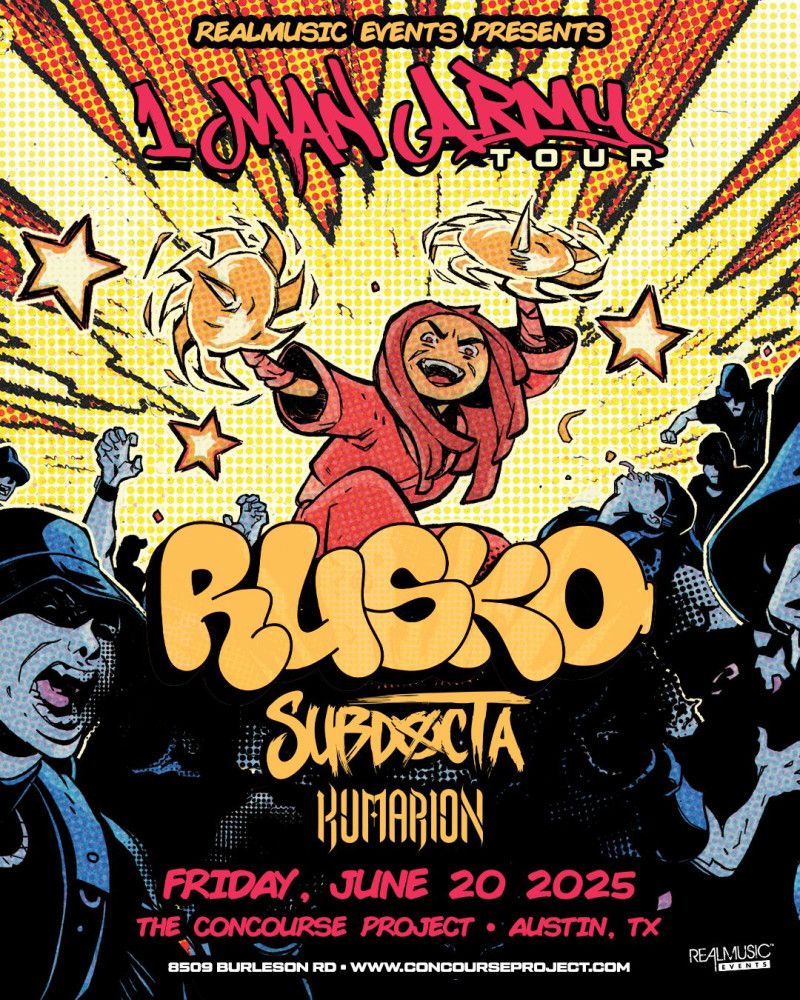 Rusko at Sunbar Tempe, 22 August | Event in Tempe | AllEvents
