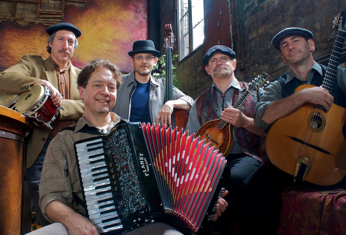 Bastille Day with Cafe Accordion Orchestra DriveIn, Crooners Supper