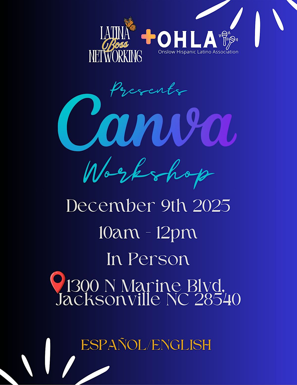 Canva Workshop | Event in Jacksonville | AllEvents