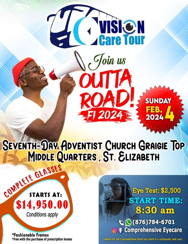 All Island Vision Care Tour , Middle Quarters, St. Elizabeth, February