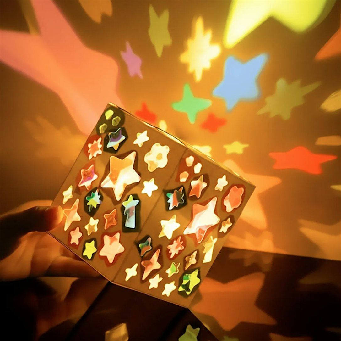 Glowing Star Lamp, 11 January | Event in Indianapolis | AllEvents