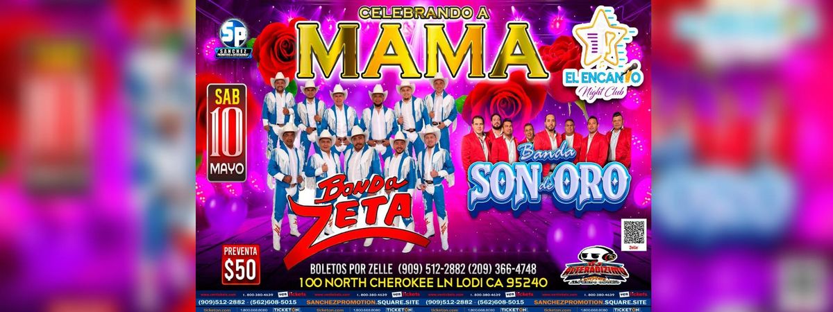 BANDA ZETA & BANDA SON DE ORO, 10 May | Event in Lodi | AllEvents