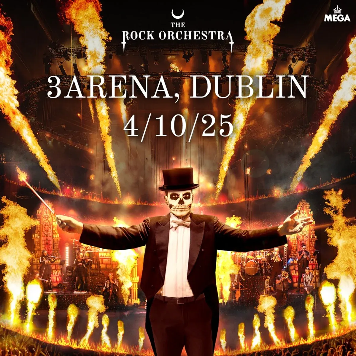 The Rock Orchestra - Arena Of Fire at Utilita Arena Cardiff, 10 October | Event in Cardiff | AllEvents