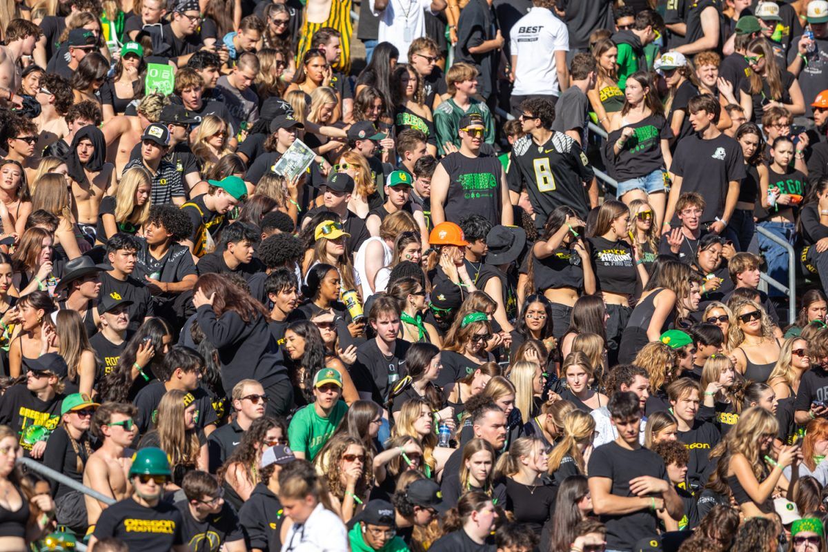 Ohio State Buckeyes at Oregon Ducks Womens Volleyball at Matthew Knight Arena, 4 October | Event in Eugene