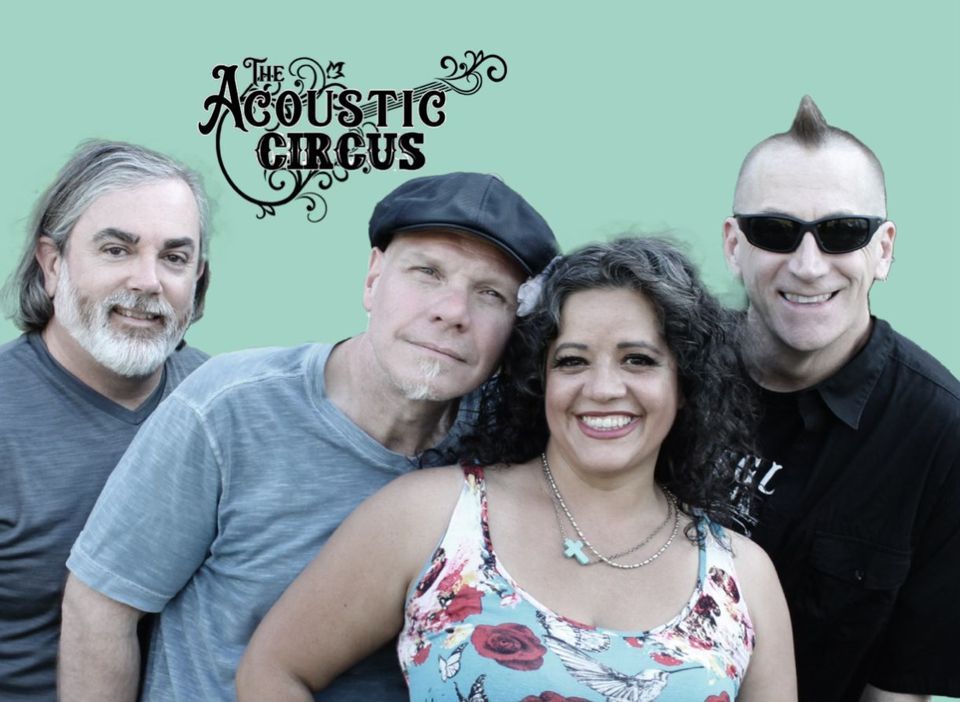 The Acoustic Circus returns to Potters Place in Naperville!, Potter's
