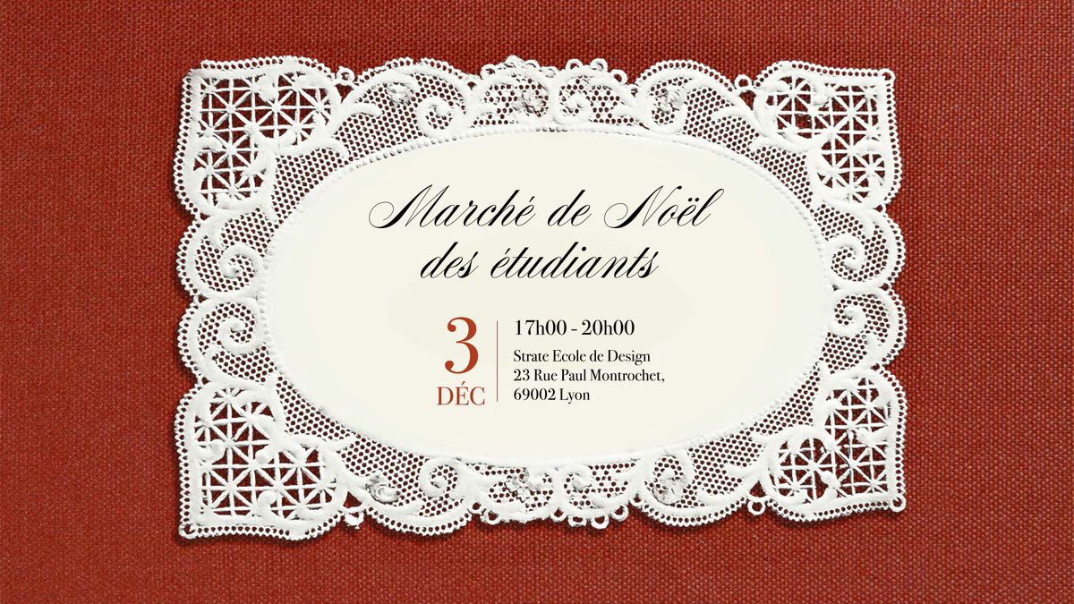 MARCHÉ DE NOËL DE STRATE LYON | Event in Lyon | AllEvents