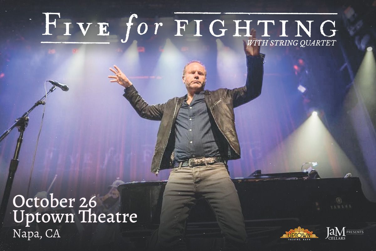 Five For Fighting & String Quartet, 22 October | Event in San Juan Capistrano | AllEvents