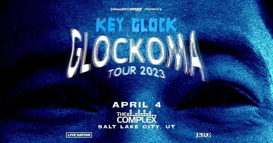 Key Glock Glockoma Tour at The Complex, The Complex, Salt Lake City