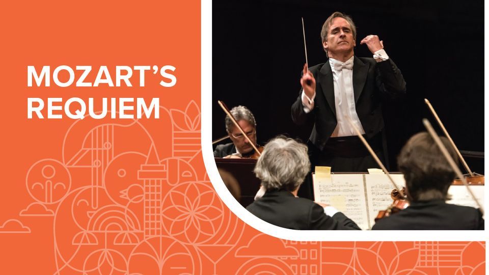 Mozarts Requiem, Cincinnati Music Hall, May 25 2023 AllEvents.in
