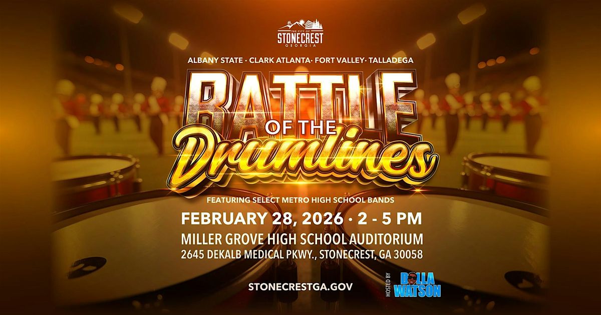 Battle of the Drumlines Banner