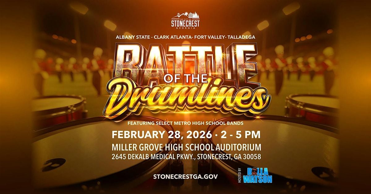Battle of the Drumlines Banner
