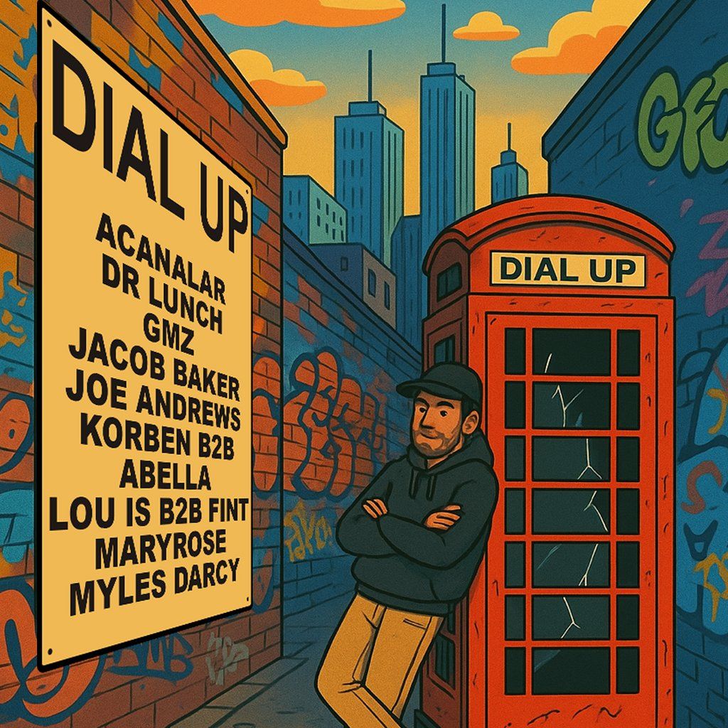 Dial Up Saturday 13th September, 13 September | Event in Northampton | AllEvents