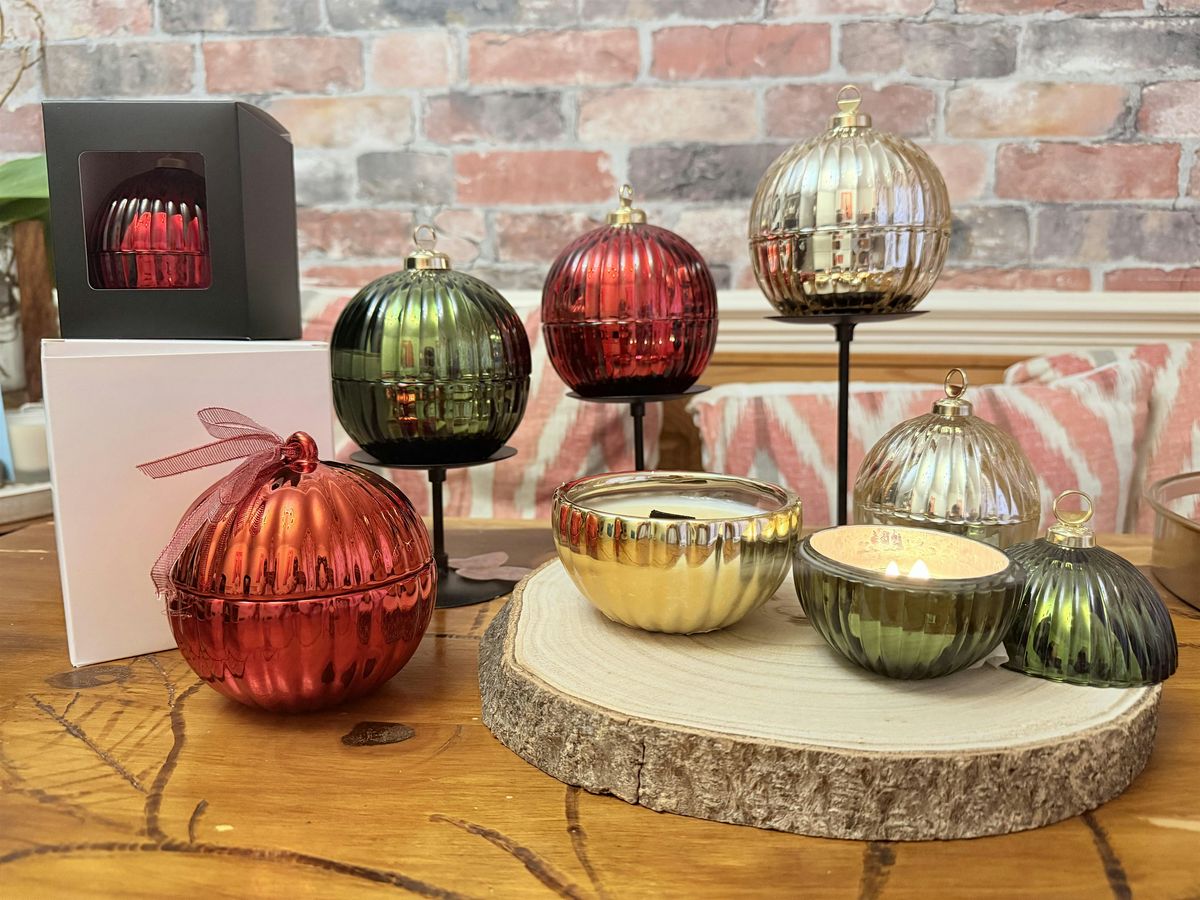 A Christmas Candle Workshop, 3 December | Event in Molesey | AllEvents