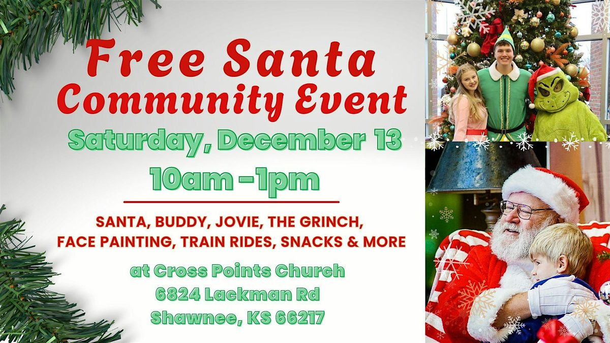 Free Santa Community Event - Ticket not required!, 13 December | Event in Shawnee | AllEvents