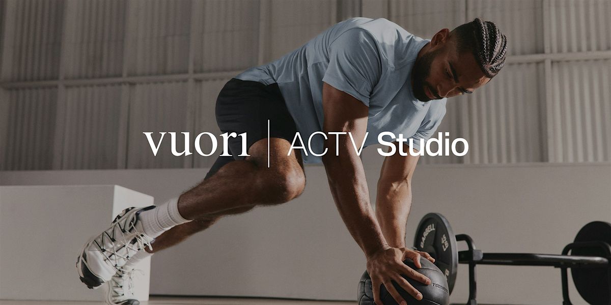 ACTV Studio IRL: Vuori Short Hills x Orange Theory Fitness
