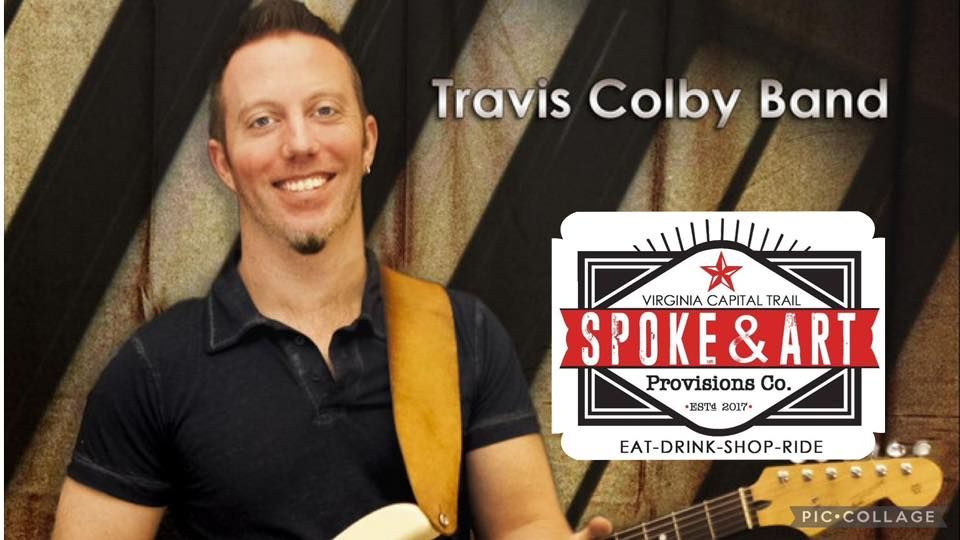 Travis Colby Live Music at Spoke & Art, Spoke + Art Provisions Co., Williamsburg, 10 June