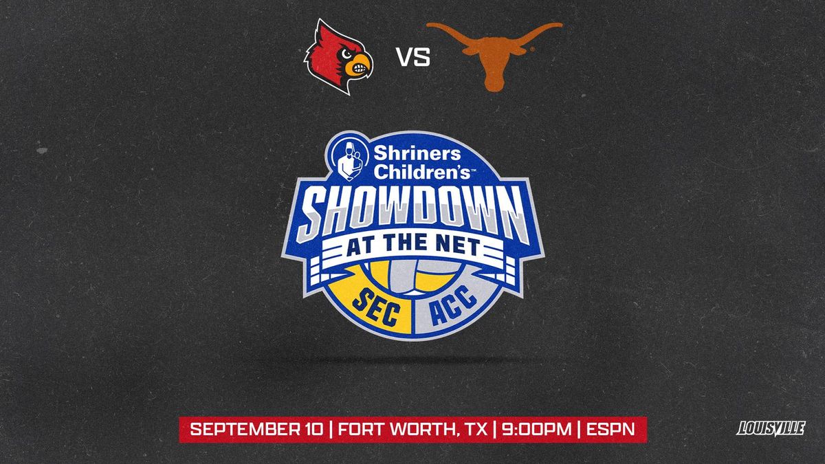 Showdown At The Net: Pitt vs Kentucky, Louisville vs Texas, 10 September | Event in Fort Worth | AllEvents