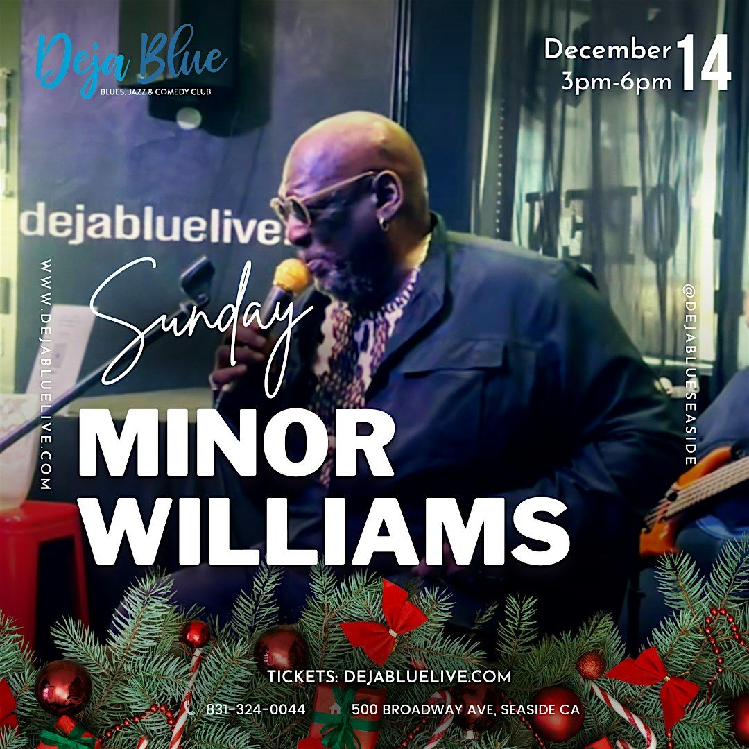 Minor Williams, 14 December | Event in Seaside | AllEvents