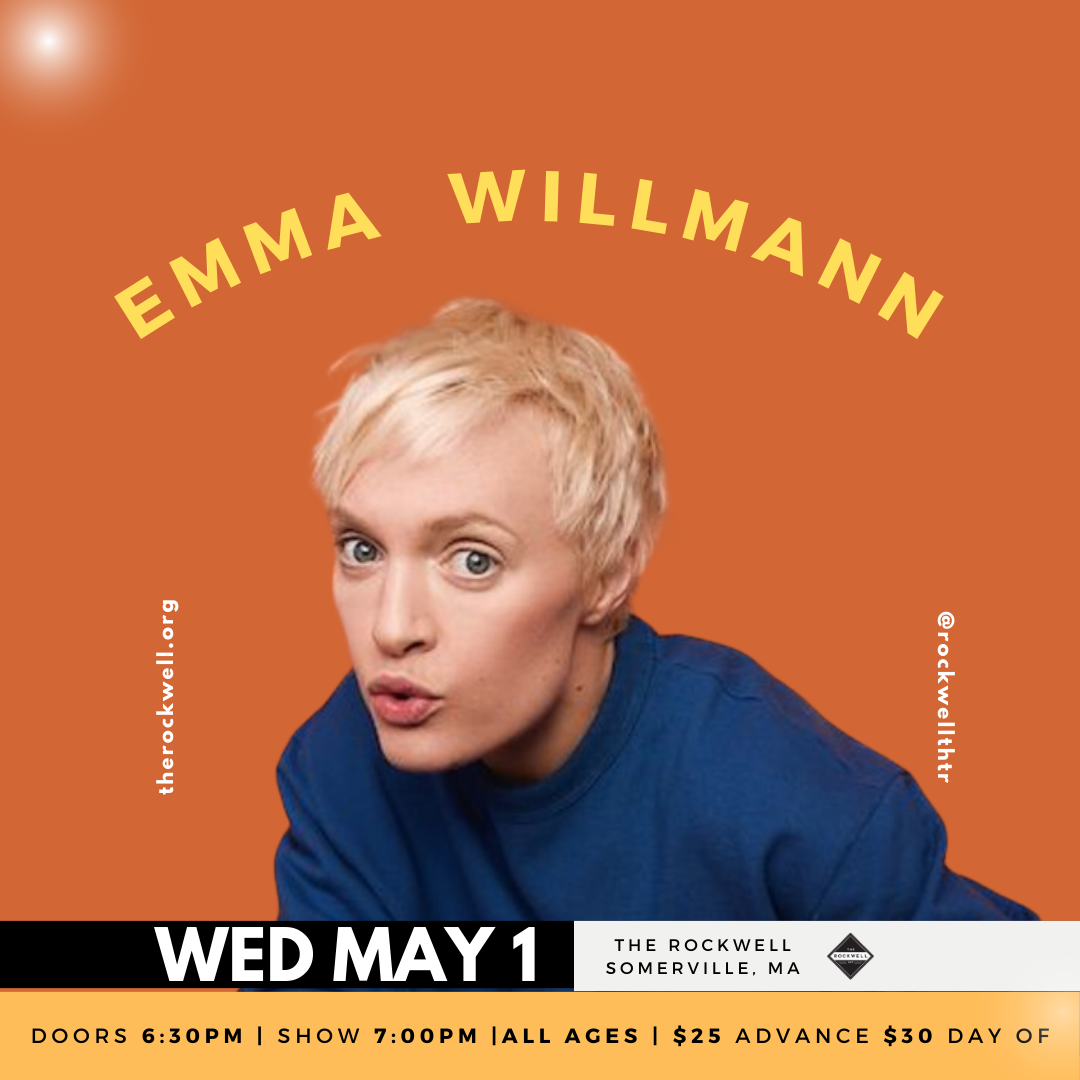 Emma Willmann at Funny Bone - Liberty, 12 July | Event in Mason | AllEvents