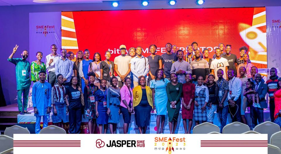 SMEFest 2025 Building To Scale, The Zone Centre, Lagos, 20 January