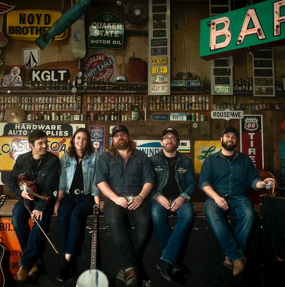 Laney Lou & the Bird Dogs, Soggy Prairie, The Bur Oak, Madison, May 3