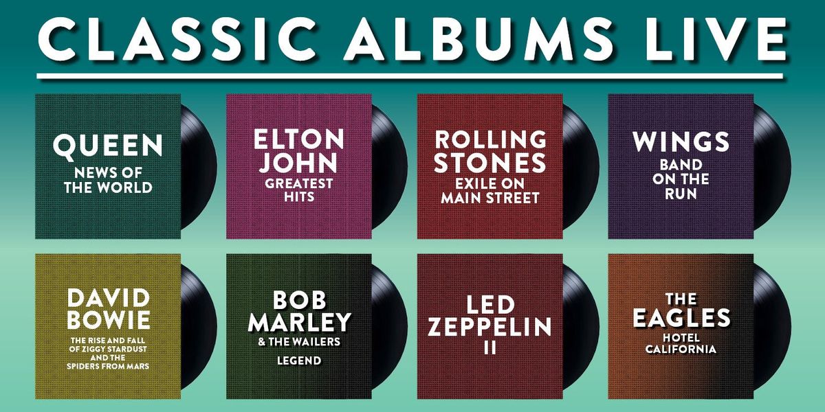 Classic Albums Live Performs David Bowie, 21 June | Event in San Diego | AllEvents