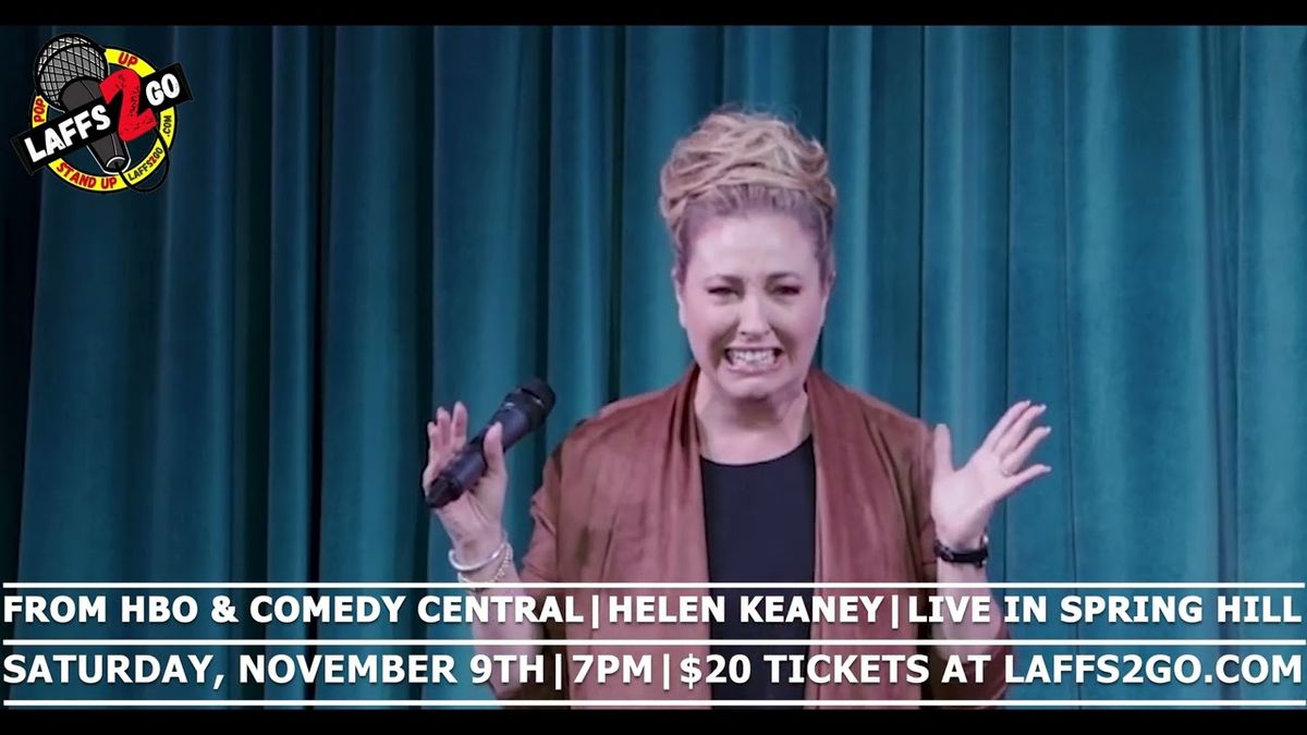 Helen Keaney at Funny Bone - Des Moines, 8 November | Event in West Des Moines | AllEvents