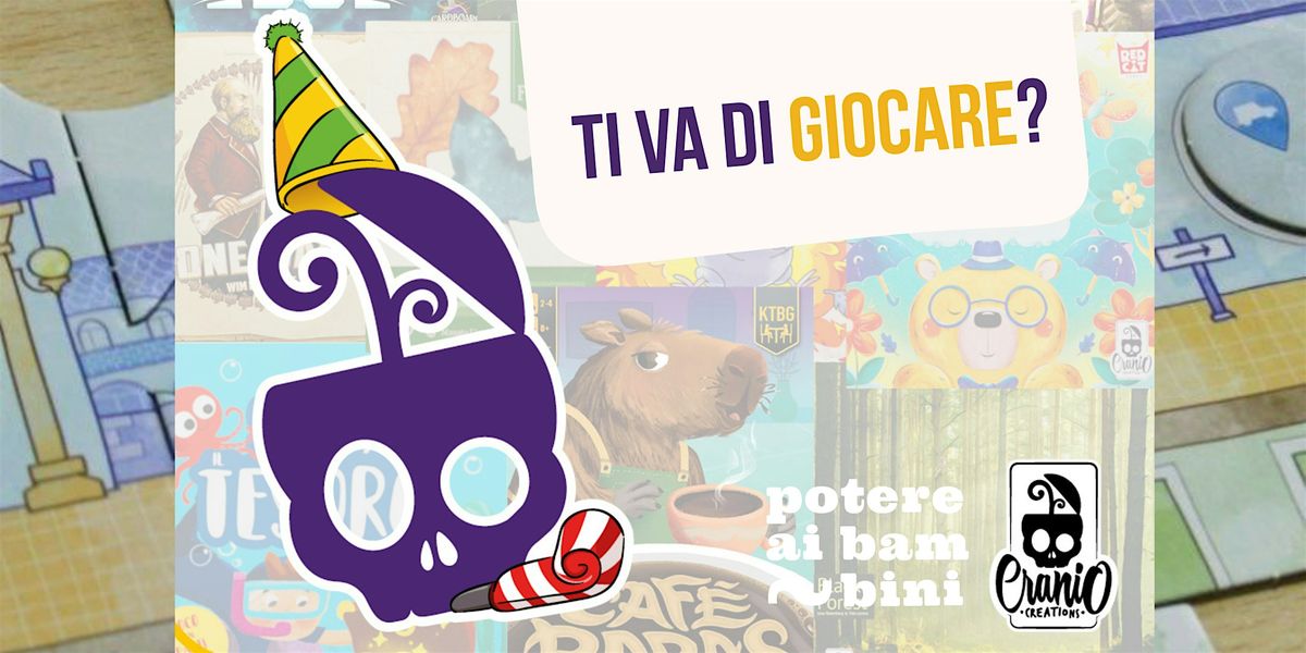TI VA DI GIOCARE?, 29 November | Event in Varese | AllEvents