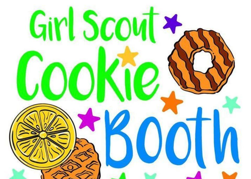 Cookie Booth at Fleet Farm, Fleet Farm Eau Claire (Eau Claire