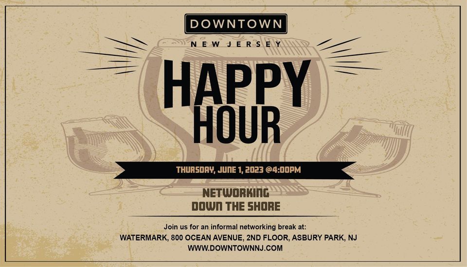 Summer KickOff Happy Hour, Watermark Asbury Park, 1 June 2023