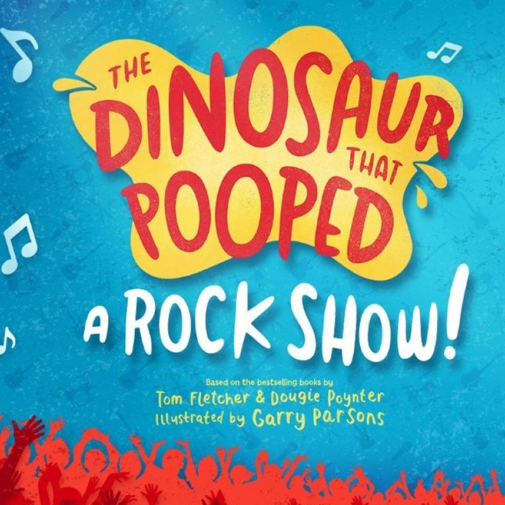 The Dinosaur That Pooped Rock Show - 12.30 Show, 1 April | Event in Northampton | AllEvents