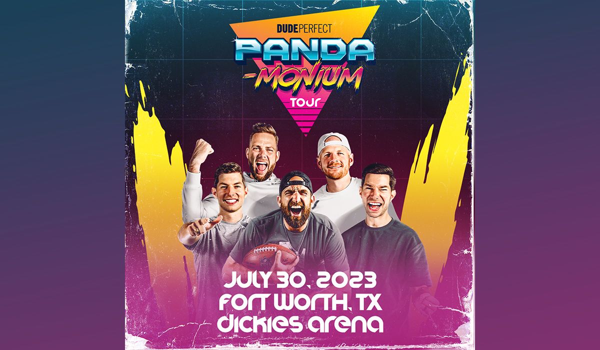 Dude Perfect, 9 July | Event in Fort Worth | AllEvents