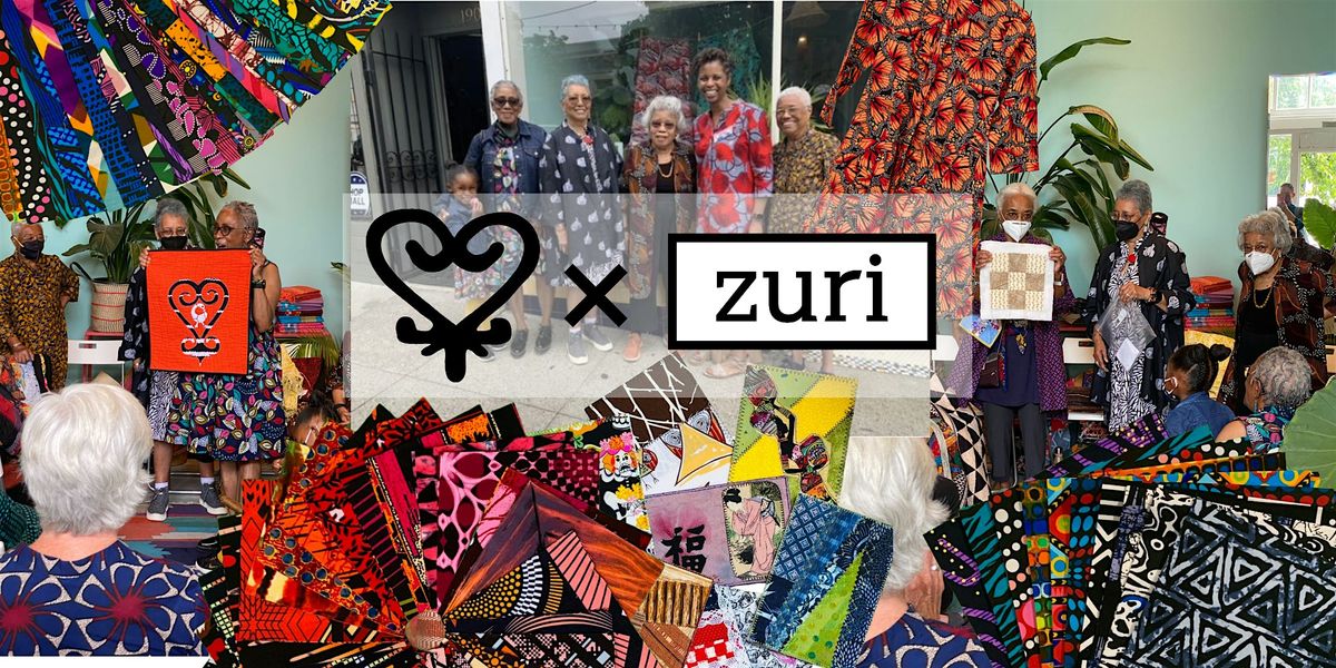 Zuri x AAQGO - Fabric Postcard Workshop | Event in San Francisco | AllEvents