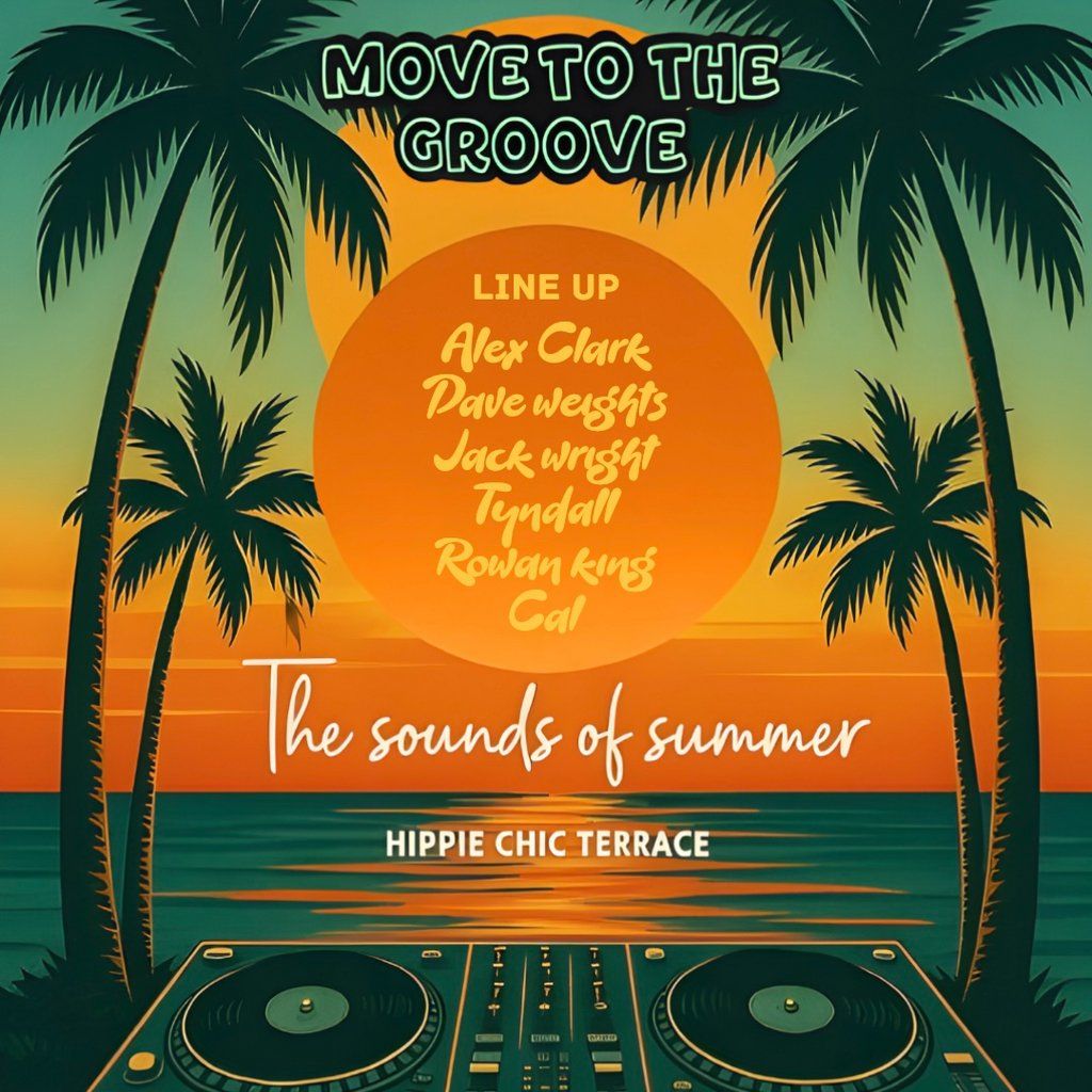 Move To The Groove X Hippie Chic Terrace, 2 August | Event in Liverpool | AllEvents