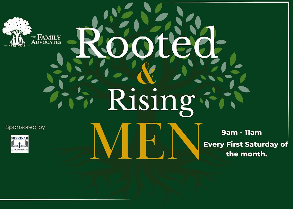 Rooted & Rising Men, 6 December | Event in Calgary | AllEvents