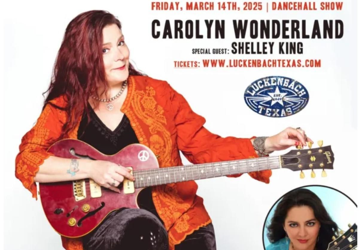 Carolyn Wonderland, 6 June | Event in Plymouth | AllEvents