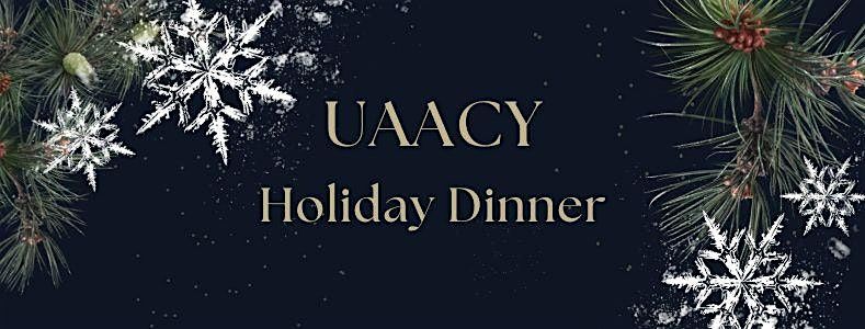 UAACY's Holiday Dinner, 13 December | Event in Naperville | AllEvents