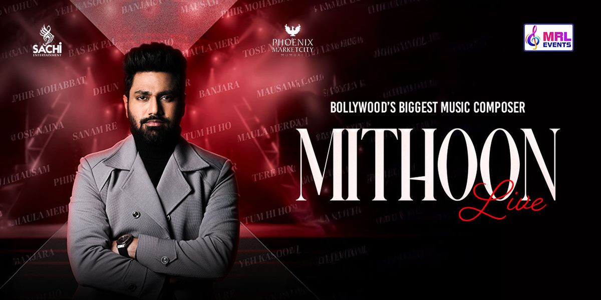 Mithoon Live - Bollywood Biggest Music Composer, 7 December | Event in Mumbai | AllEvents