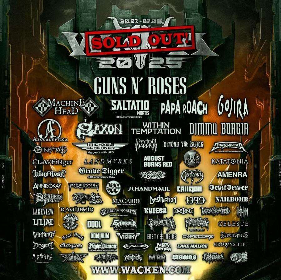 2025 Rocklahoma Festival - Saturday at Fever Music Festival Grounds, 30 August | Event in Pryor | AllEvents