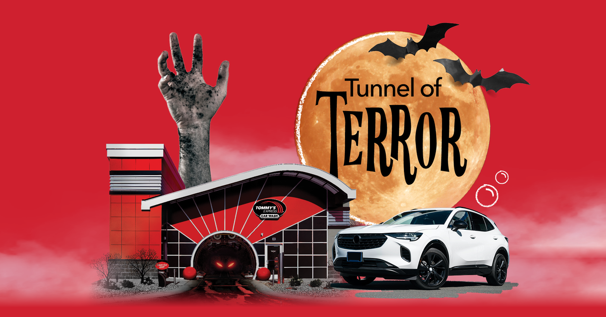 Tunnel of Terror Tommys Express Grand Rapids, Tommy's Express® Car