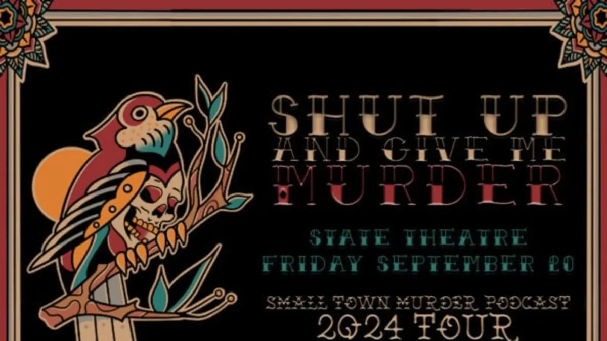 Parking Small Town Murder Podcast, 18 October | Event in Portland | AllEvents