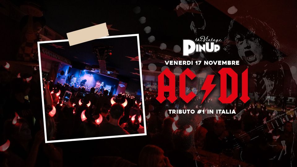 AC/DI - Tributo AC/DC - PinUp Pub, PinUp Pub, November 17 to November ...